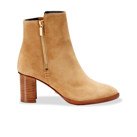 Sarah Flint Perfect Zip Bootie 70 in Camel Crosta - Size 38.5 - Picture 2 of 12